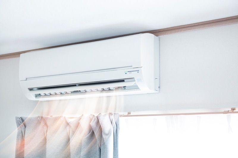 Image of ductless system. Why Ductless Is the Way to Go.
