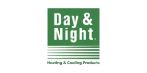 Day and Night Heating and Air Logo