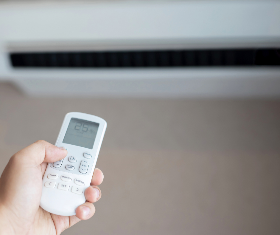 Ductless Air Conditioner in cold room