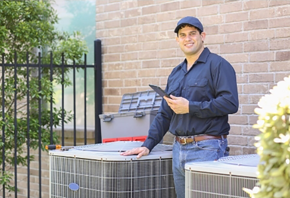 HVAC Technician in Round Rock