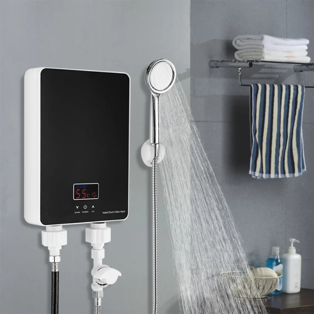 Tankless water heater