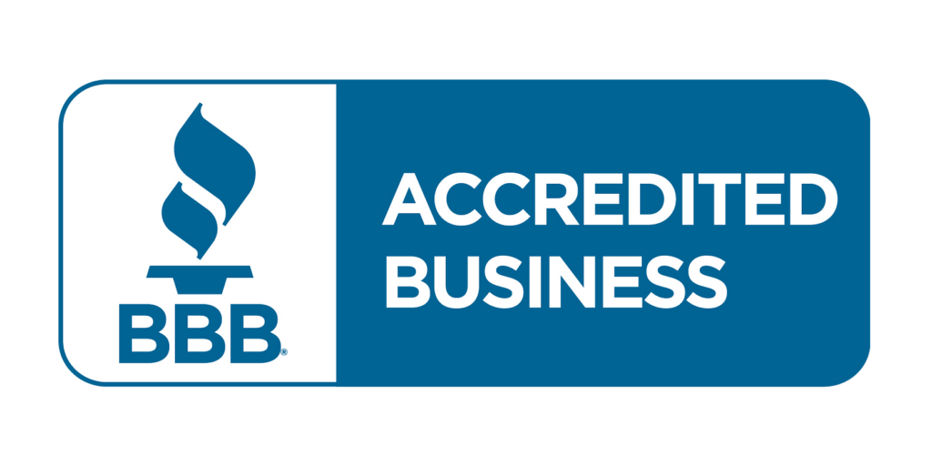 BBB Accredited Business Badge