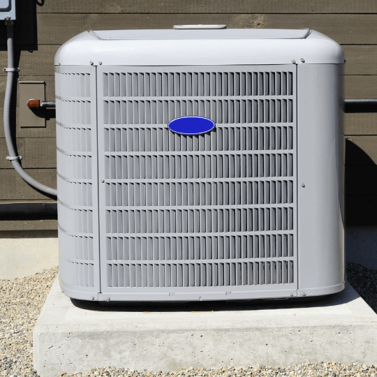 HVAC System installed at home 