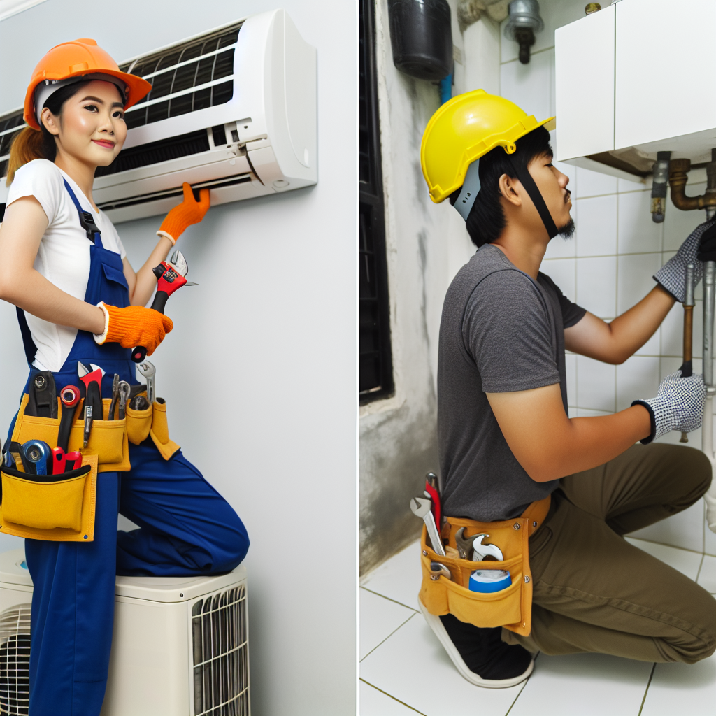 HVAC and Plumbing in Rosedale