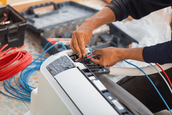 off-season ac maintenance