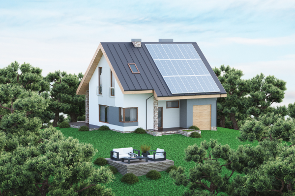 Eco-friendly house