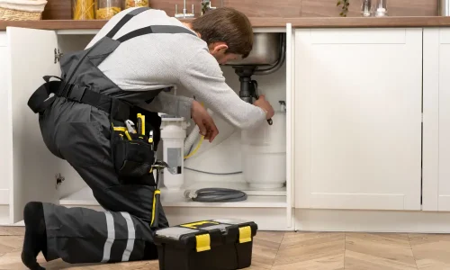 Plumbing Repair & Replacement expert fixing leak in Austin, Tx home